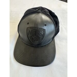 47 Forty Seven NBA New Jersey Nets Wool/leather Adjustable Sample Cap
